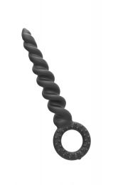 ZENN - SILICONE TWISTED ANAL PLUG 21CM